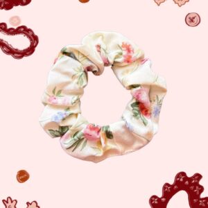 Mała gumka do włosów scrunchie