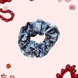 Mała gumka do włosów scrunchie