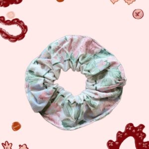 Duża gumka do włosów scrunchie
